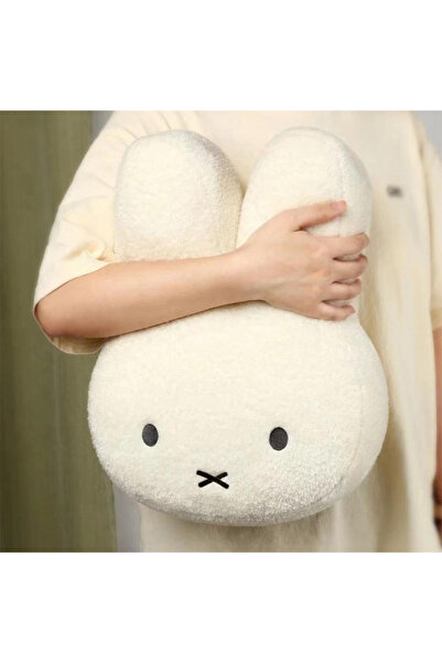 Choice Miffy Miffy Black eyes Cute Doll Plush Toy Kawaii Bed Pillow soft comf...
