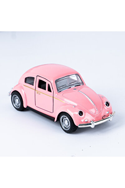 Choice3 SL-1126-P Classic 1: 36 Turn Alloy Double Door Retro Beetle Cars Mode...