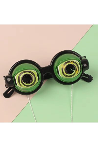 choice2 OneSize Green 1PCS 1PCS Funny Glasses Crazy Eyes Props for Adult Kids...