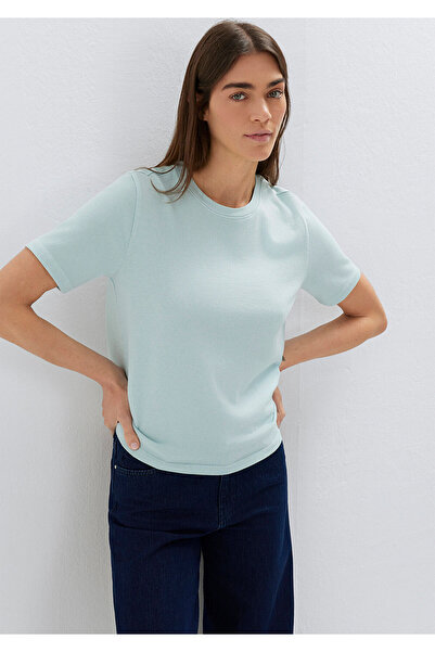 Mavi Basic T-Shirt Regular Fit / Normaler Schnitt 1614105-70792