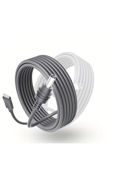 Choice 2m Grey Starlink Mini Cable USB-C to AC Power Adapter 18AWG Fast Charg...