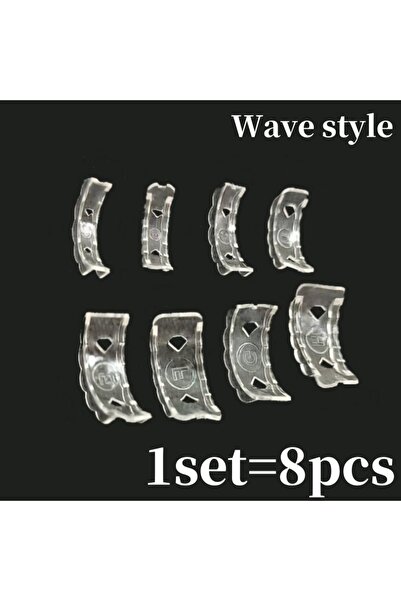 Choice wave 8pcs 32pcs Ring Size Adjuster Pads Invisible Silicone Ring Sizer ...
