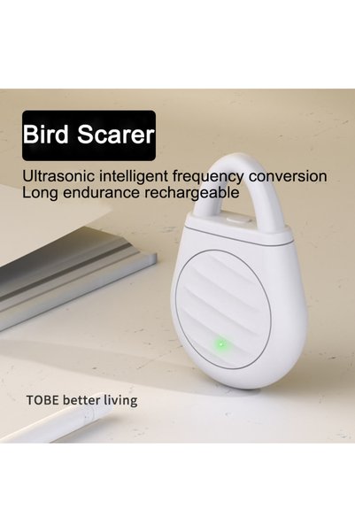 Choice طارد بعوض إلكتروني بالموجات فوق الصوتية جديد أبيض اللون بمنفذ USB من ا...