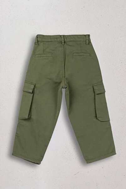 HAUSEkids 5-14 godina Milan Fox dečije pantalone - zelene