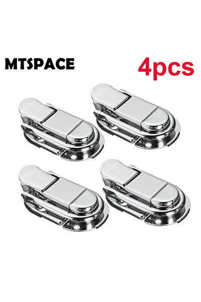 Choice Silver MTSPACE 4pcs/Set Luggage Guitar Musical Trolley Flight Case But...