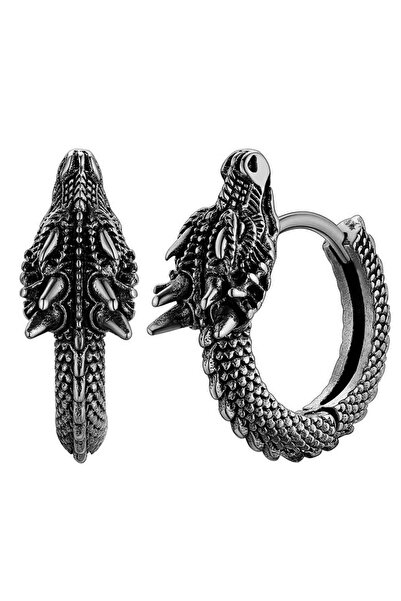 Choice E4138 Huitan Trendy Male Dragon Hoop Earrings Hip Hop Style Punk Party...
