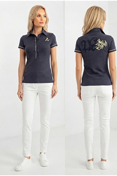 MARK&MARK POLO NECK T-SHIRT