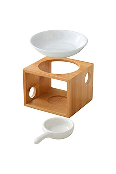 Choice Variant1 1pc Tealight Essential Bamboo Aromatic,Arom Essential Oil Bur...