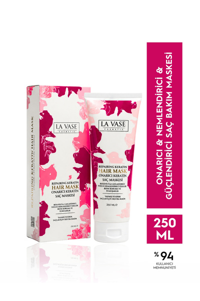 La Vase Keratin Saç Maskesi