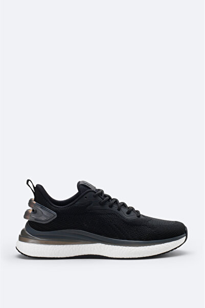 Avva Erkek Siyah Nefes Alan Sneaker Ayakkabı A61Y8012