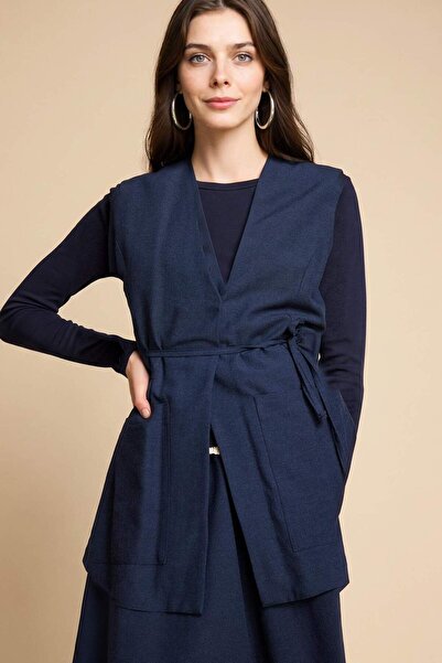 DeFacto Κανονική εφαρμογή, λινό γιλέκο με λαιμόκοψη V H3677AX26SP