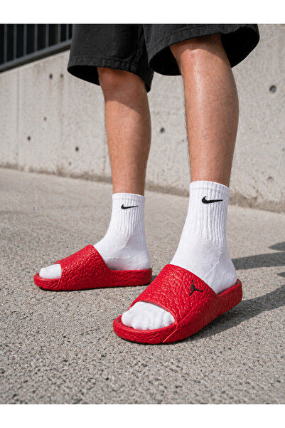 Nike Αθλητικές Παντόφλες Jordan Red - HQ2163-600