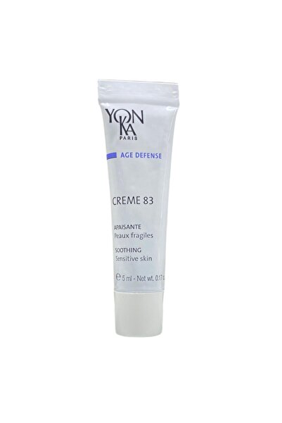 Yonka , Anti-îmbătrânire, Calmant, De zi, Cremă, Pentru față, 5 ml