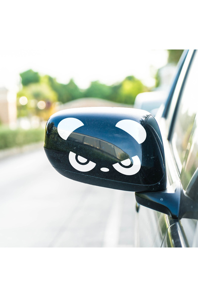 OEM Sticker auto pentru oglinda - Panda