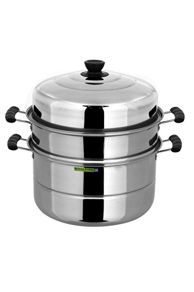 ROYALFORD 3-Layer Stainless Steel Steamer 9L