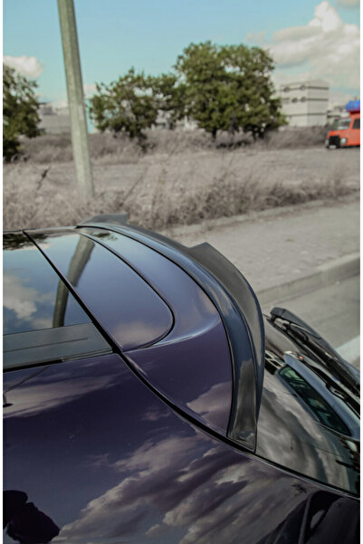 TMZ Garage Alfa Romeo Giulietta Tavan Spoiler 2010-2020 Uyumlu Arka Üst Spoil...
