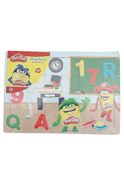 Woody Play-Doh 24 Piece Wooden Puzzle Jigsaw Puzzle Pazıl