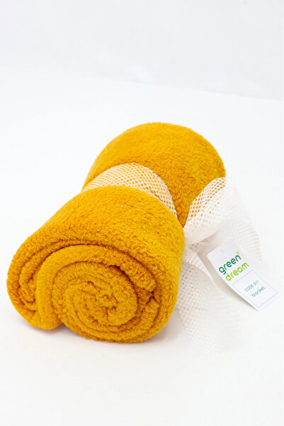 esnature Wellsoft Peluş Polar Tüylenmez Dört Mevsim Tek Kişilik Kafe Televizyon Battaniyesi 140x190