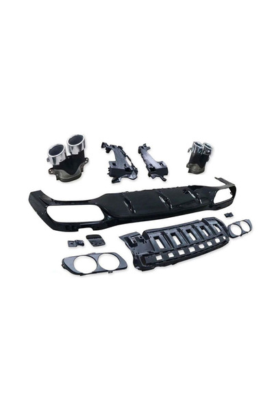 Angels Auto Difuzor Bara Spate compatibil cu Mercedes W213 Facelift 2020+ E53...