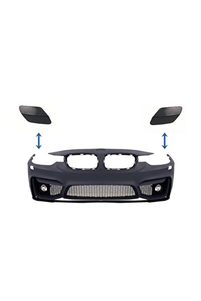 Angels Auto Capace Spalatoare Faruri Bara Fata compatibile cu BMW Seria 3 F30...