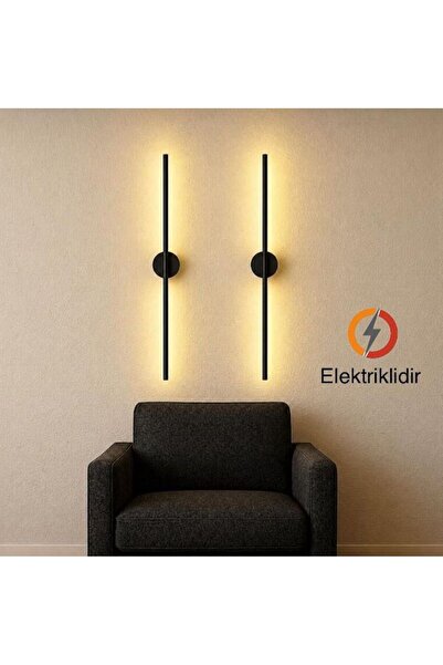 Betül Home Design Modern Dekoratif ELEKTRİKLİ Ortadan Taslı Led Duvar Aplik 7...