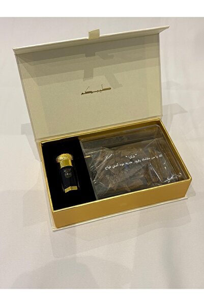 TEEBCOM Oud Gift - Includes Natural Indian Oud - Muri (12 grams) and Oud Cambodian (1/4 tola)