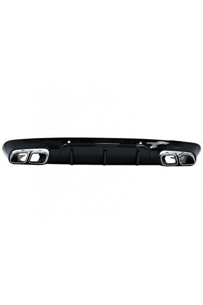 Angels Auto Bară difuzor spate compatibilă cu Mercedes CLS-Class C257 Sport L...