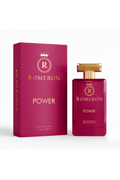 ROMERON Powerr You Platin Kadın Parfüm 50ml