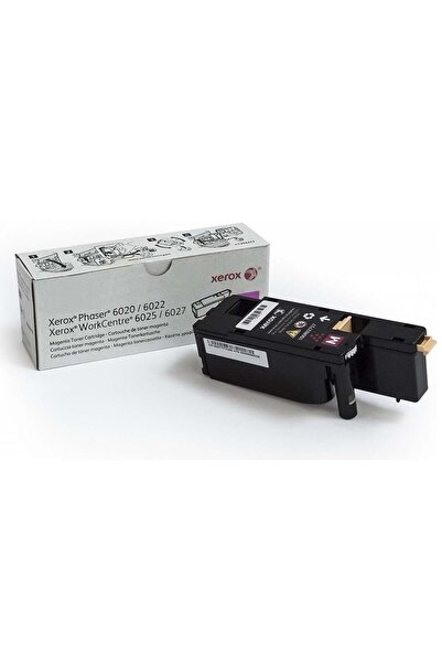 106R02761 Phaser 6020-6022-WC6025-6027 Magenta Kırmızı Toner