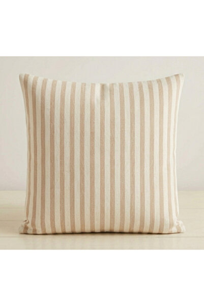 OTOTEDARİKOTOMATİKTEDARİKSİSTEMİ Pazarsen Striped Linen Throw Pillow Cover 2 ...