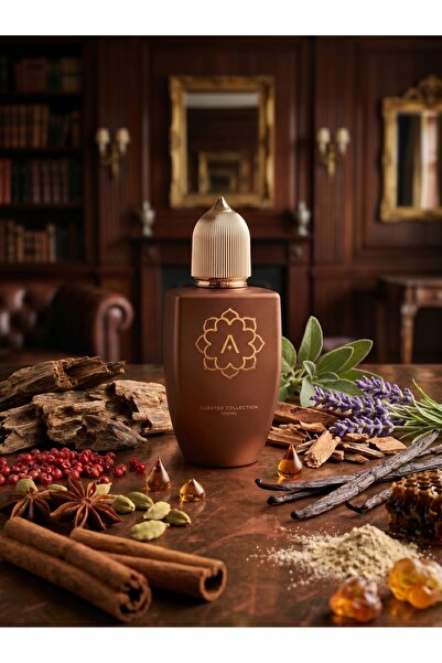 AURIC Woody Oud EDP – 100ml Luxury Unisex Niche Perfume – Creamy Oud & Warm V...