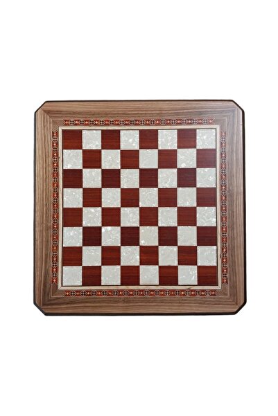 Ebrişim luks Sadaf İşieme Satranç (40 x 40) cm