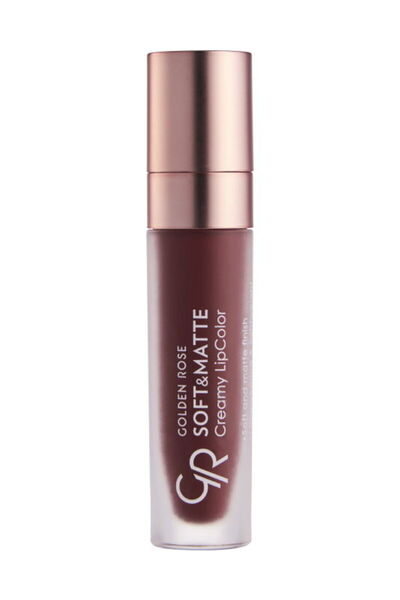 Golden Rose Soft and Matte Creamy Lipcolor - 117 Grape - Liquid Matte Lipstick