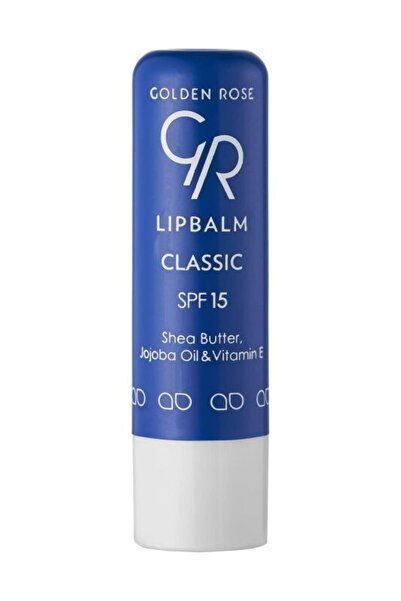 Golden Rose Lip Balm - 01 Classic Spf 15 - Lip Moisturizer