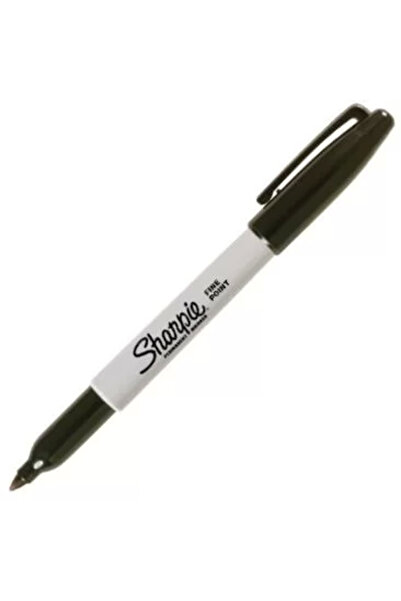 Sharpie Fine Point Yuvarlak Uçlu Siyah Permanent Kalemi