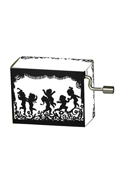 Fridolin Flasneta Lotte Reiniger Angle Silhouette