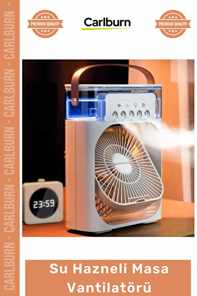 Carlburn #Vantilatör Buzlu USB Buharlı Nemlendirici 600ml Sessiz Taşınabilir ...