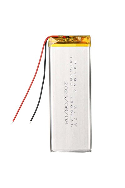Powermaster 403080 3.7 Volt 1300 Mah Lityum Polimer Pil