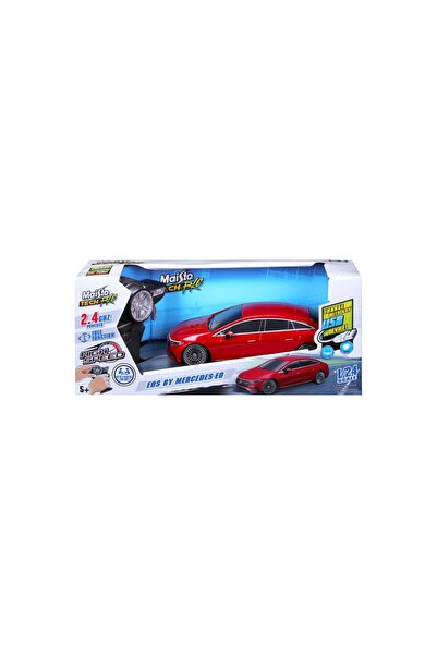 Maisto MASINUTA PREMIUM CU TELECOMANDA 2.4GHz EQS BY MERCEDES-EQ SCARA 1 LA 24
