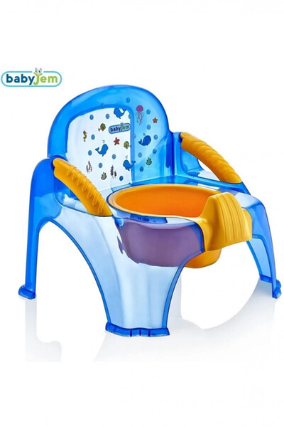 Babyjem Children's potty (Color: Sheer blue)