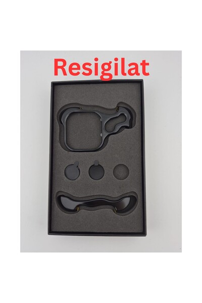 Bibilel Resigilat: Husa Metalica Compatibila cu iPhone 16 Pro Max, Bibilel, P...