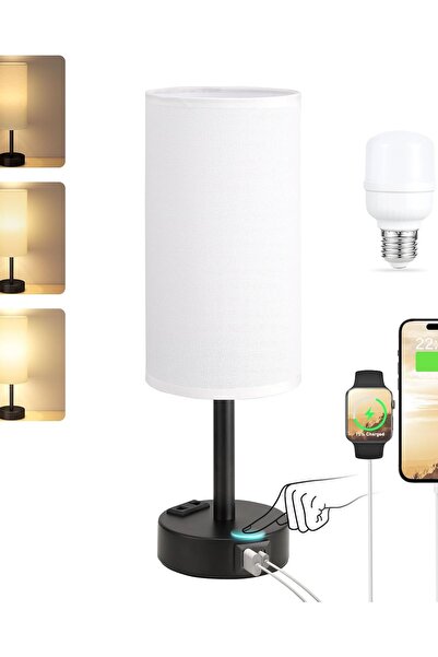 Dotail Kakanuo Επιτραπέζιο Φωτιστικό Αφής, 3 επίπεδα φωτεινότητας, περιλαμβάν...