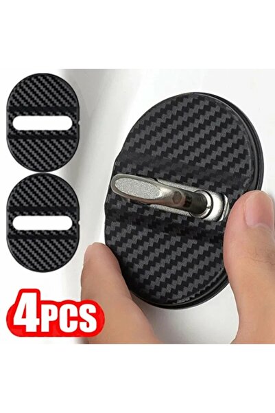 Avex Σετ 4 τεμαχίων διακοσμητικών καλυμμάτων κλειδαριών πόρτας αυτοκινήτου, φ...