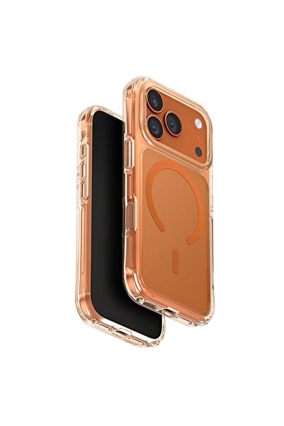 Stef's Cat Θήκη iPhone 17 Pro, Γάτα του Στεφ, LifePro Xtreme MagClick, πορτοκαλί