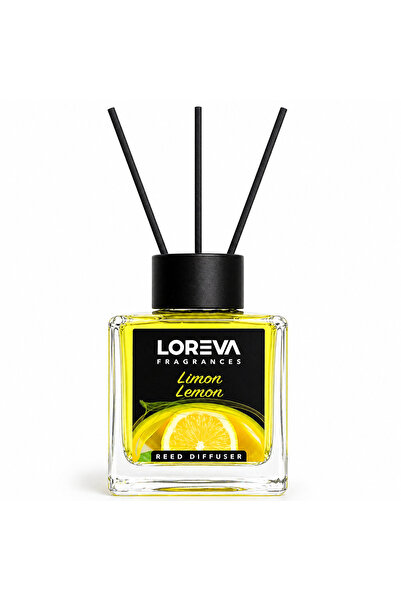 LOREVA Διαχυτής Αρώματος Χώρου – Λεμόνι