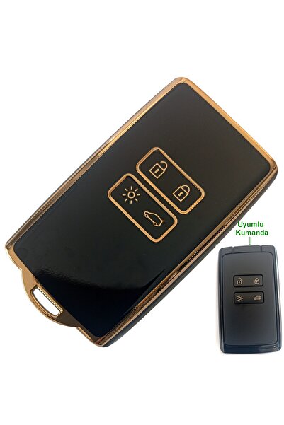 Kasey Renault Dacia Remote Key Case Cover Megane 4 Duster Sandero Talisman Bl...