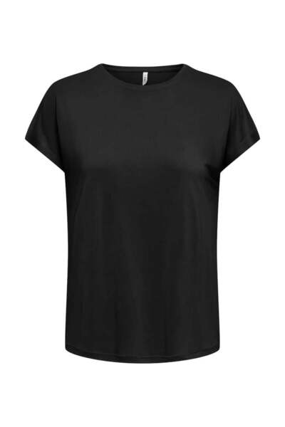 ONLY OnlHannah S/S Batsleeve Top JRS Γυναικείο T-Shirt Μαύρο (15371576)