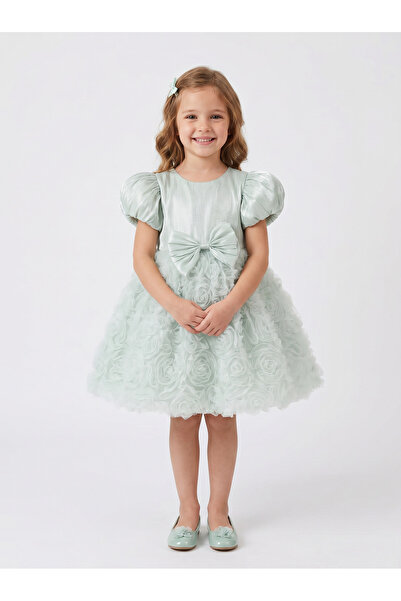 Cortigiani Girls Woven Dress