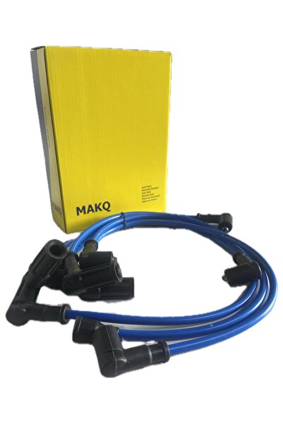 MAKQ Uno 70 SX İE 1.4 8V Karbüratörlü Performns Buji Kablosu 7 mm Mavi