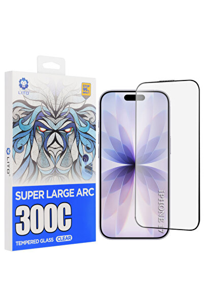 Lito Protective film for iPhone 16 Pro / iPhone 17, Transparent; Shockproof, ...